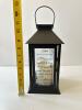 Miscellaneous Decor Lot: Lantern, Vase, Ashtray, Clock, Mini Kettle - 12
