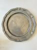 Pewter Plates, Mug, and Gravy Boat Assortment - 2