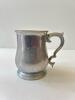 Pewter Plates, Mug, and Gravy Boat Assortment - 8