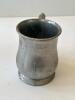 Pewter Plates, Mug, and Gravy Boat Assortment - 11