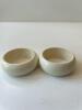 Mixed Metal and Wood Napkin Rings Lot - 5