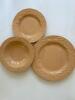 Peach Dinnerware and Goblet Lot, Savoir Vivre and Fiesta - 3