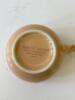 Peach Dinnerware and Goblet Lot, Savoir Vivre and Fiesta - 12