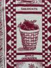 Two Maroon and White Reversible Throw Blankets, Rhode Island and Lion - 6