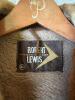 Robert Lewis Shearling Coat Brown Size 40 - 2