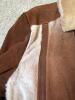 Robert Lewis Shearling Coat Brown Size 40 - 5
