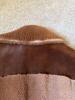 Robert Lewis Shearling Coat Brown Size 40 - 7