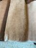 Robert Lewis Shearling Coat Brown Size 40 - 8