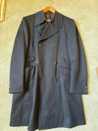 Macy's Men's Store Wool Overcoat