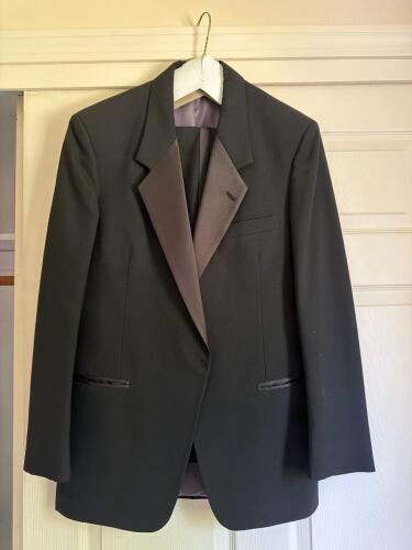 Christian Dior Le Connaisseur Black Tuxedo Jacket and Pants