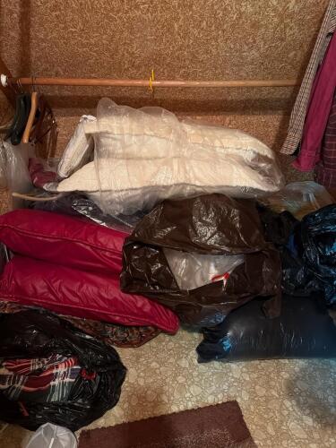 Large Assorted Bedding Linens, Pillows and More