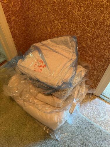 Nice Lot of Vintage Textiles and Blankets
