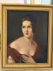 Reproduction Framed Art, "Paolina Bonaparte" by Salomon-Guillaume Counis