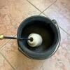 Cast Iron Hearth Pot with Brass-Tone Lid and Removable Insert - 3