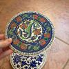 Pair of Decorative Ceramic Wall Plaques - 3