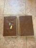 7" x 10.5" Pair of Italian Framed Landscape Paintings, Signed - 2