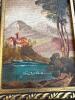 7" x 10.5" Pair of Italian Framed Landscape Paintings, Signed - 5