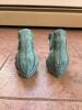 Pair of Cast Metal Frog Bookends - 3