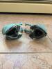 Pair of Cast Metal Frog Bookends - 5
