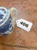 Pair of Blue and White Chinese Ceramic Lidded Tea Mugs - 8