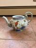 Floral Italian Ceramic Teapot