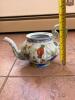 Floral Italian Ceramic Teapot - 6