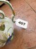 Floral Italian Ceramic Teapot - 7