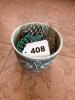 Frankton Delfts Blue and White Ceramic Planter with Decorative Contents - 6