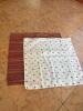 Assorted Cotton Cloth Napkins and Placemats Lot - 7