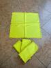 Assorted Cotton Cloth Napkins and Placemats Lot - 10