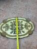 Lightweight Florentine Style Gilt Decorative Serving Tray - 5