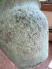 Lightweight Verdigris Finish Embossed Cachepot Planter - 4