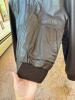 Stratojac Brown Genuine Leather Jacket - SIze 38 - 3