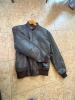 Stratojac Brown Genuine Leather Jacket - SIze 38 - 5
