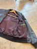 Stratojac Brown Genuine Leather Jacket - SIze 38 - 6