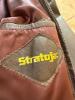 Stratojac Brown Genuine Leather Jacket - SIze 38 - 7