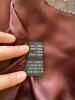 Stratojac Brown Genuine Leather Jacket - SIze 38 - 8
