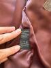 Stratojac Brown Genuine Leather Jacket - SIze 38 - 9
