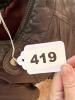 Stratojac Brown Genuine Leather Jacket - SIze 38 - 12