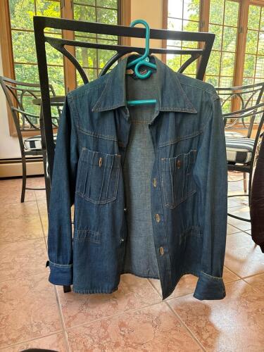Levi's Fresh Produce Made in USA Denim Jacket
