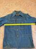 Levi's Fresh Produce Made in USA Denim Jacket - 10