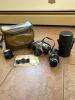 Minolta SRT 100 Camera Lot with Lenses, Flash and Case