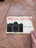 Minolta SRT 100 Camera Lot with Lenses, Flash and Case - 7