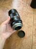 Minolta SRT 100 Camera Lot with Lenses, Flash and Case - 8