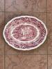 Mason's Vista Ironstone Oval Platter