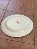 Mason's Vista Ironstone Oval Platter - 4