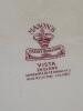 Mason's Vista Ironstone Oval Platter - 5