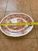 Mason's Vista Ironstone Oval Platter - 6