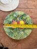 Set of Four Horchow Italian Majolica Style Fruit Wall Plates - 8