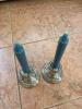 Pair of Gorham Sterling 1129 Candle Holders - 3